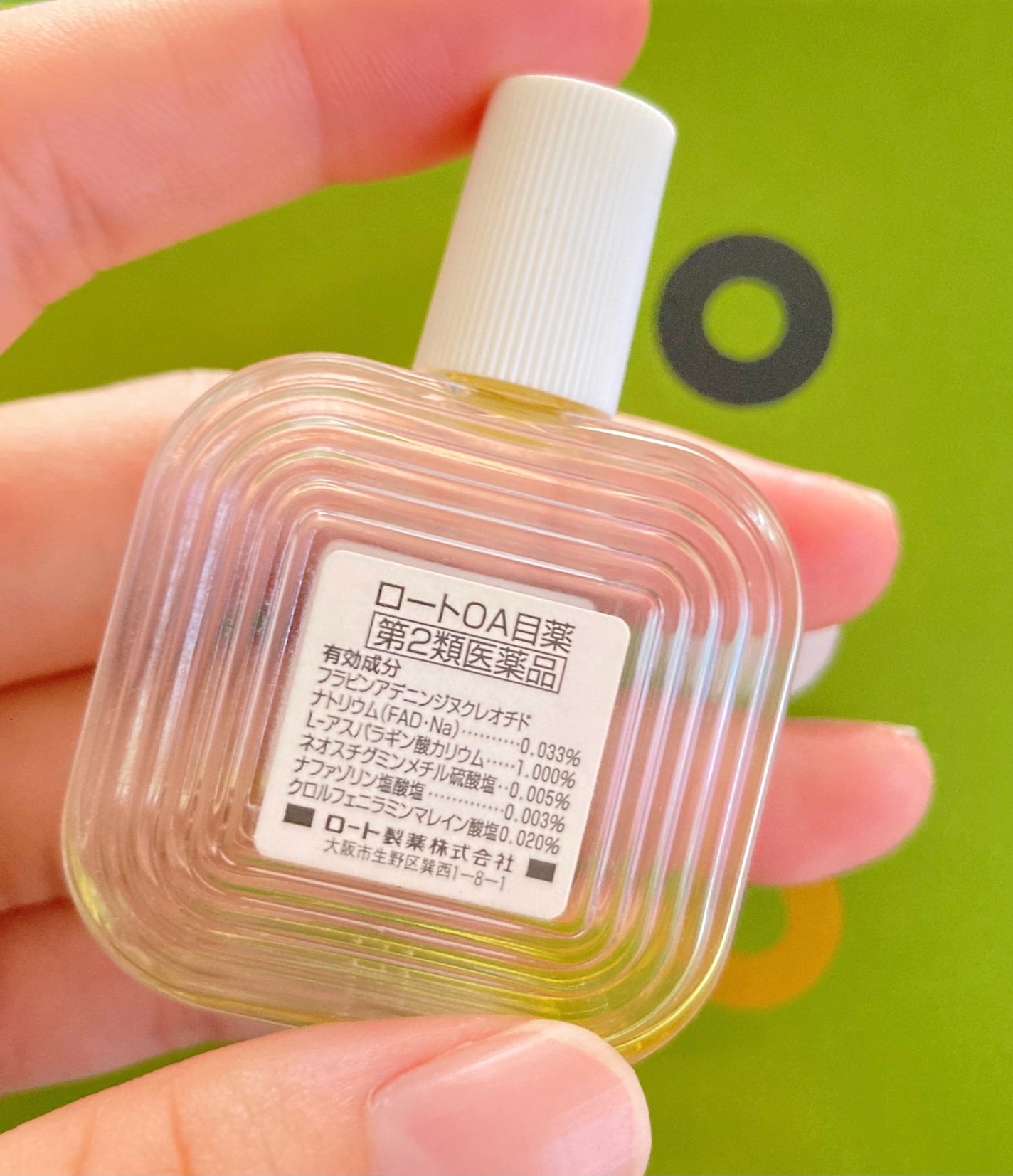 ロートOA目薬(医薬品)/ロート製薬/その他を使ったクチコミ(2枚目)