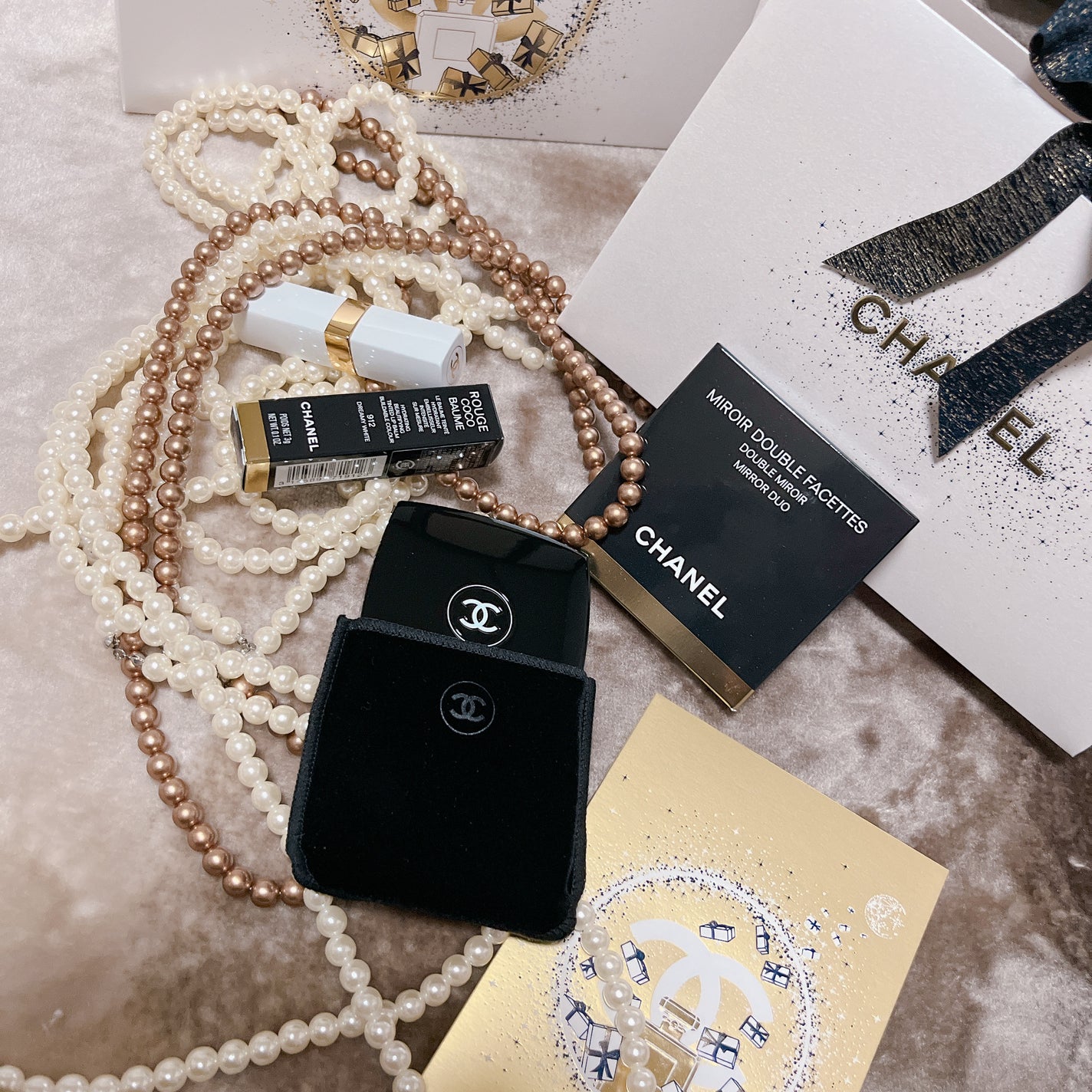 ミロワール ドゥーブル ファセット/CHANEL/その他化粧小物を使ったクチコミ(2枚目)