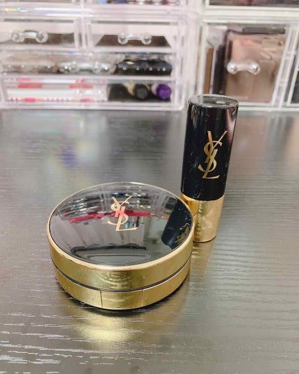 トップ シークレット モイスチャーエクラ リッチ/YVES SAINT LAURENT BEAUTE/乳液を使ったクチコミ(2枚目)