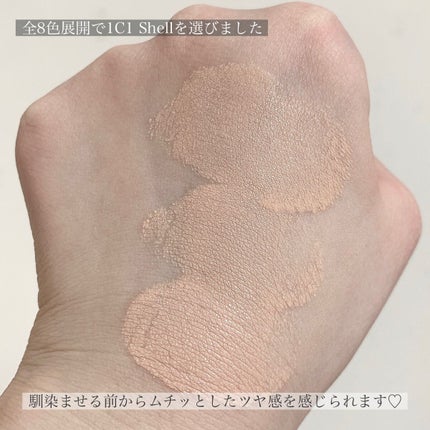 フローレス ルミエール ラディアンス パーフェクティング クッション/ローラ メルシエ/クッションファンデーションを使ったクチコミ(5枚目)