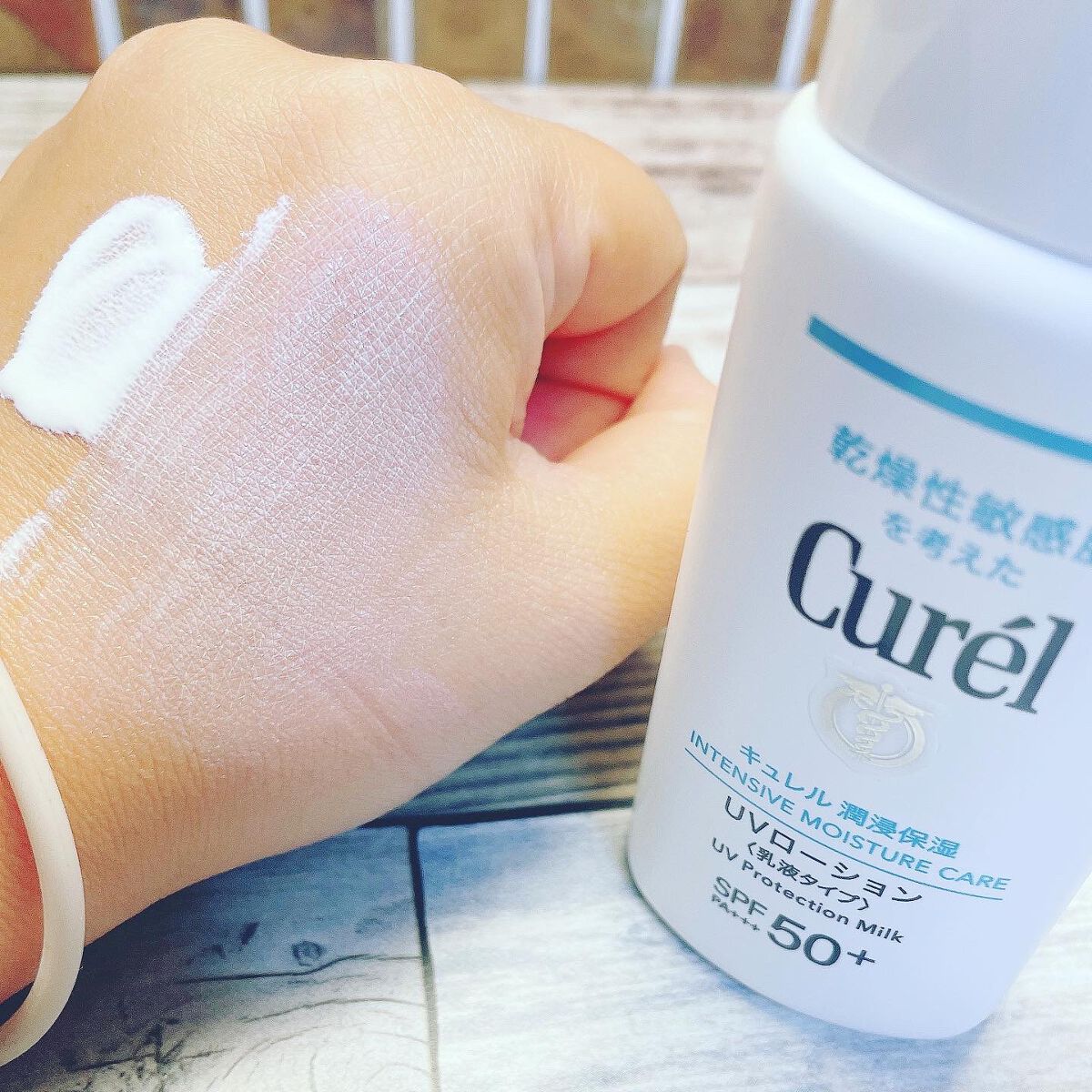潤浸保湿 UVローション/キュレル/日焼け止めローションを使ったクチコミ(3枚目)