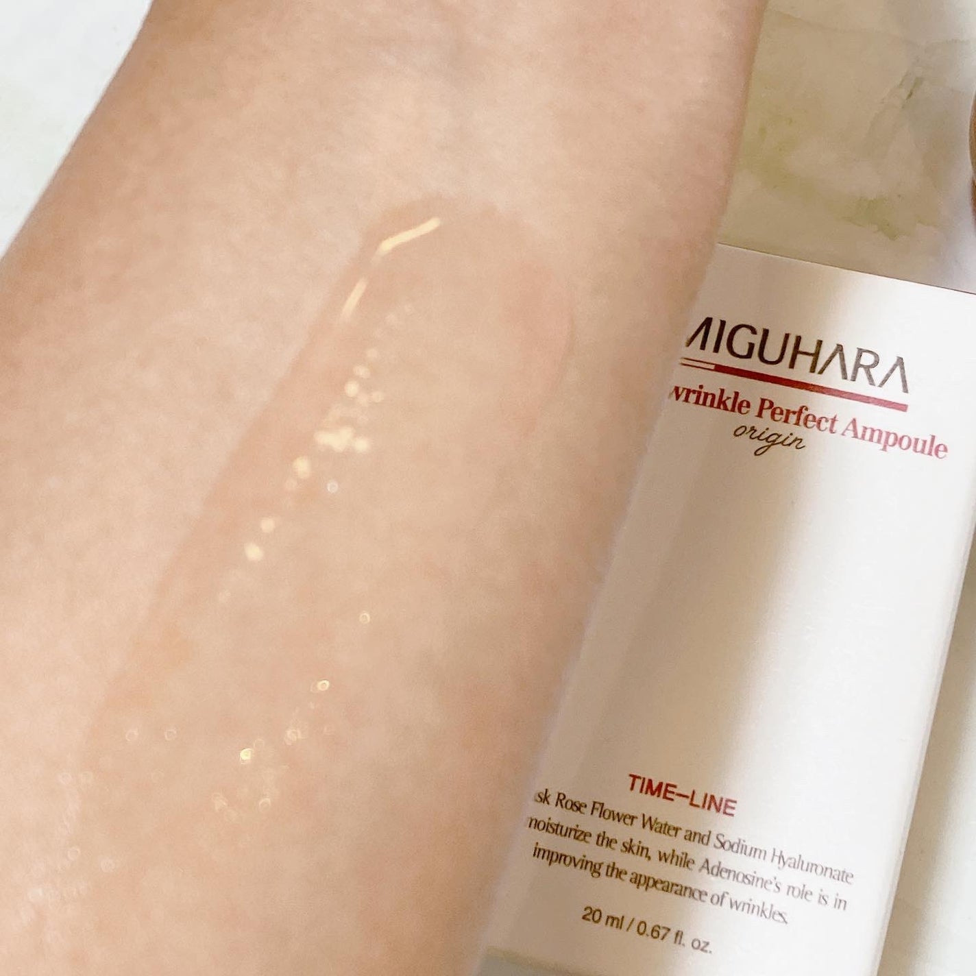アンチリンクルパーフェクトアンプルオリジン/MIGUHARA/美容液を使ったクチコミ(5枚目)