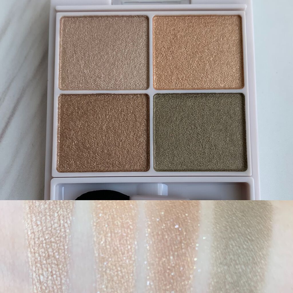 シルキースフレアイズ/キャンメイク/アイシャドウパレットを使ったクチコミ（3枚目）