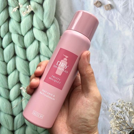 ドライシャンプー フルーティーブーケ/スキューズミー/ドライシャンプーを使ったクチコミ(4枚目)