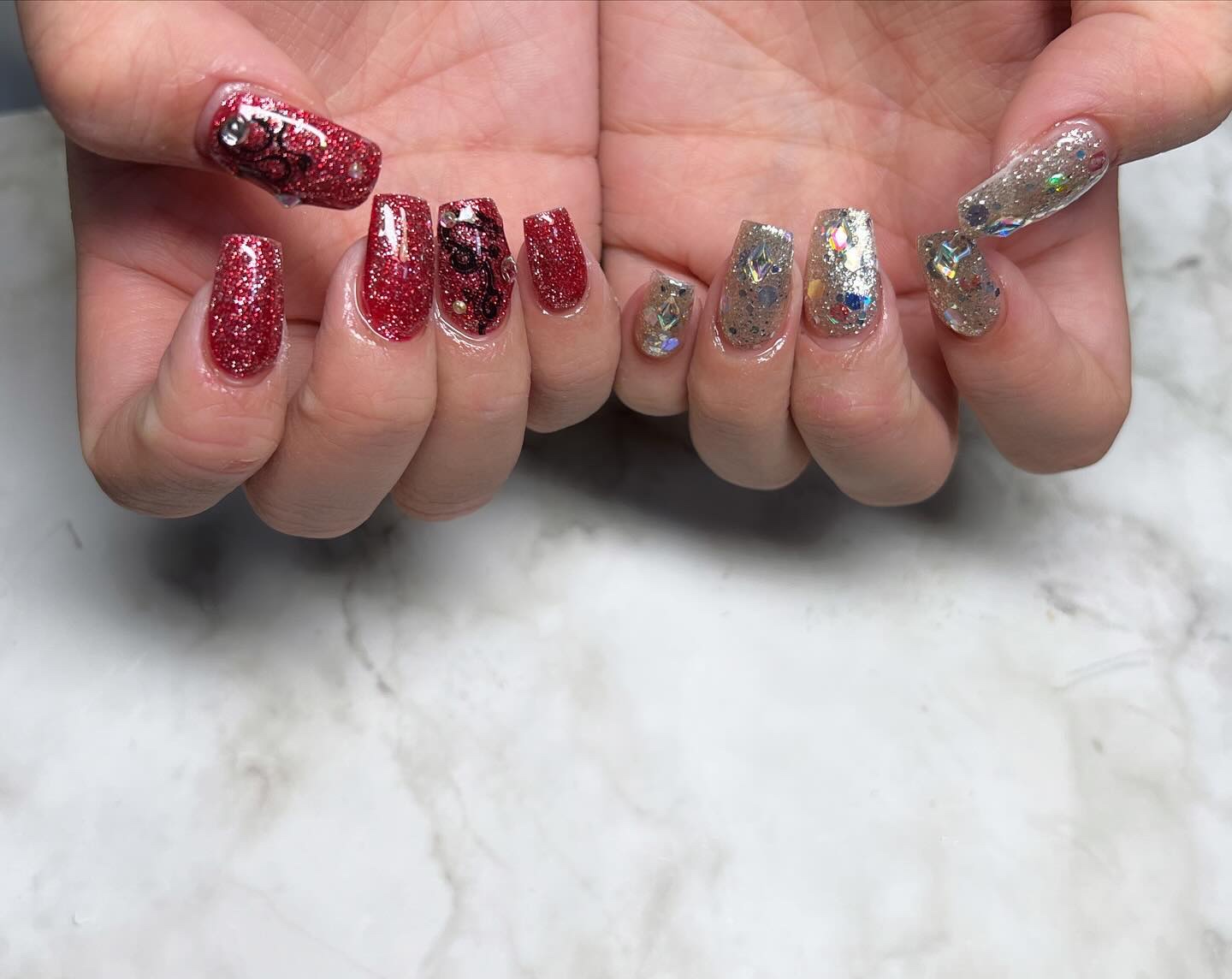 #ネイル,#ニュアンスネイル,#スカルプネイル,#ジェルネイル,#ママネイル,#ギャルネイル,#大人ネイル,#派手ネイル,#ネイル,#城陽ネイル,#京都ネイル,#大阪ネイル,#奈良ネイルのネイルデザイン