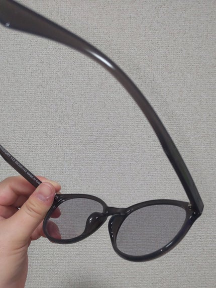 UV400カット ラージボストン型サングラス /無印良品/その他を使ったクチコミ(4枚目)