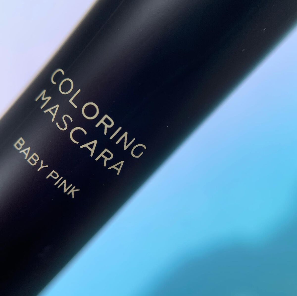 カラーリングマスカラ/uneven/マスカラを使ったクチコミ(2枚目)