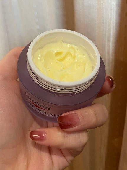 Q10アンチリンクルフェイスクリーム/Eucerin/フェイスクリームを使ったクチコミ(2枚目)
