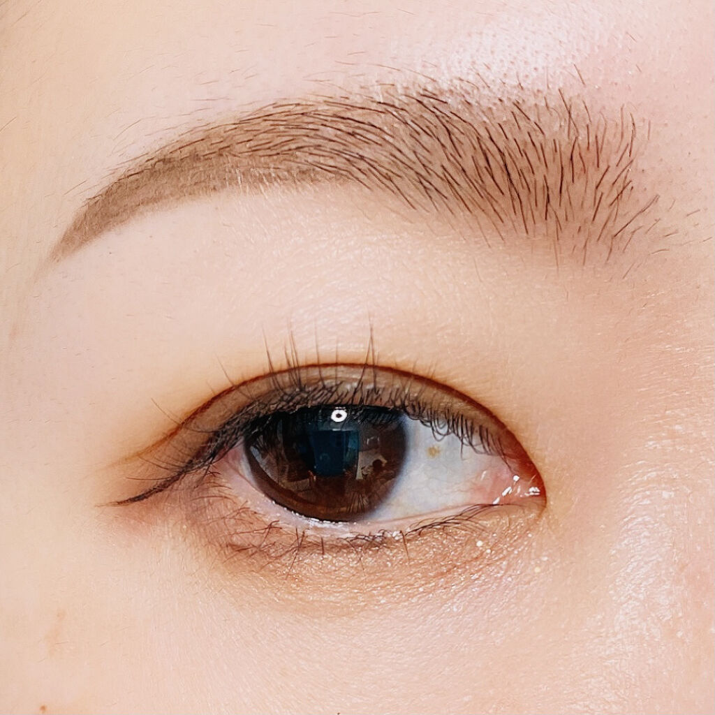 ダブルラインエキスパート/KATE/リキッドアイライナーを使ったクチコミ（2枚目）