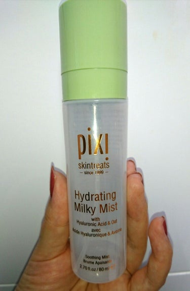 Hydrating Milky Mist/pixi beauty/化粧水を使ったクチコミ（3枚目）