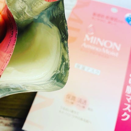 ミノン アミノモイスト ぷるぷるしっとり肌マスク/ミノン/シートマスク・パックを使ったクチコミ(3枚目)
