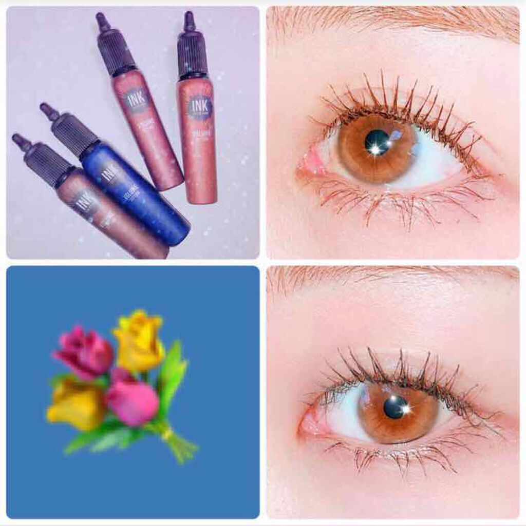 インク カラー カラ(AD)/PERIPERA/マスカラを使ったクチコミ(1枚目)