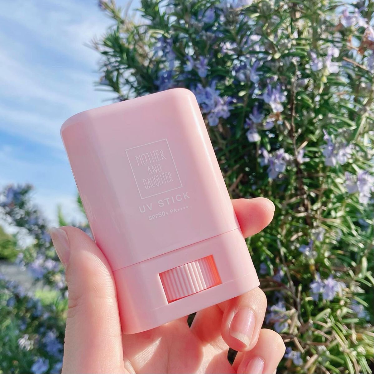 クリアUVスティック/Mother&Daughter/日焼け止めスティックを使ったクチコミ（1枚目）
