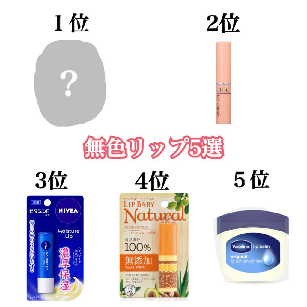 モイスチャーリップ ビタミンE/ニベア/リップクリームを使ったクチコミ（1枚目）