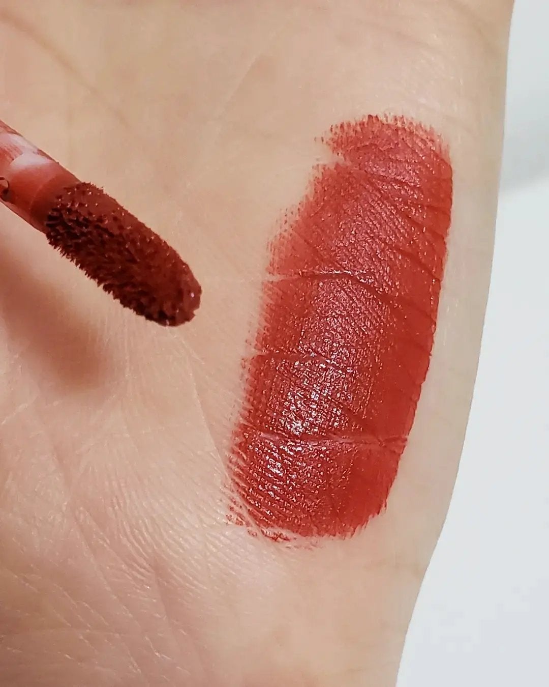 ザ ヘリテージ ベルベット ティント/MERZY/リップティントを使ったクチコミ(9枚目)