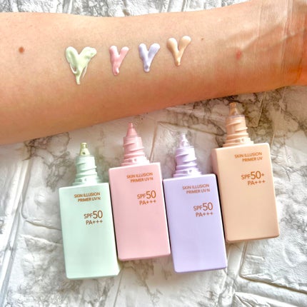 スキンイリュージョンプライマーUV/コフレドール/化粧下地を使ったクチコミ(6枚目)