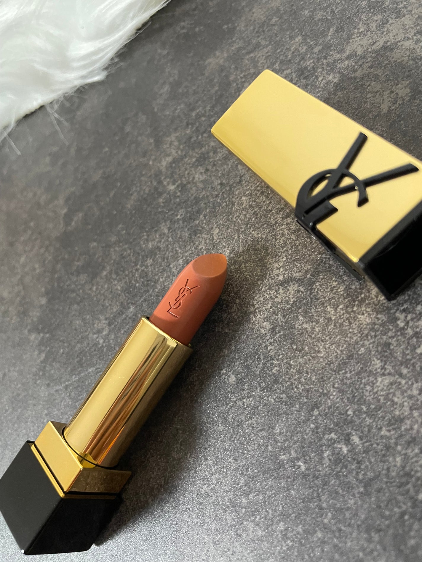 ルージュ ピュールクチュール/YVES SAINT LAURENT BEAUTE/口紅を使ったクチコミ(1枚目)