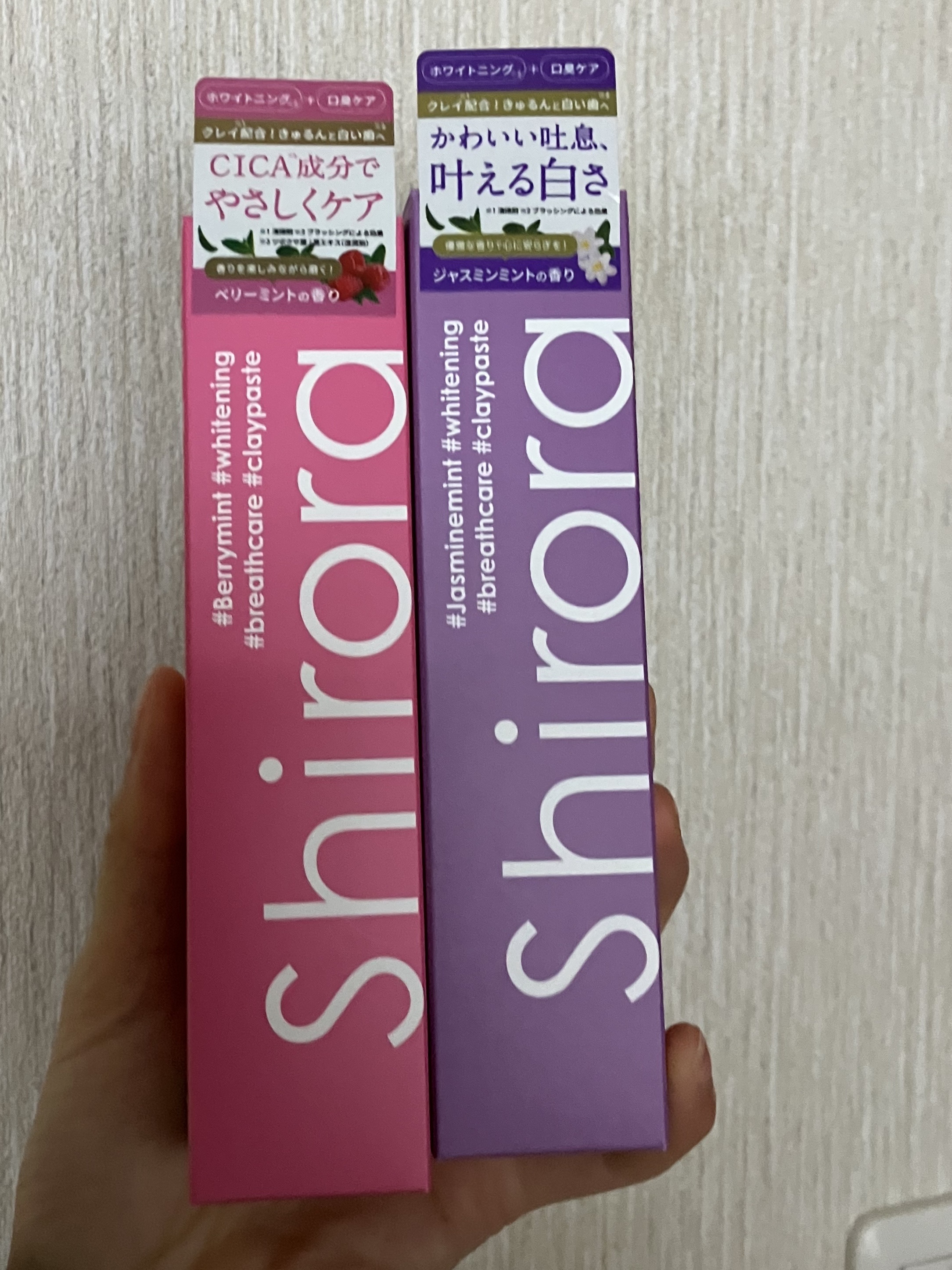 シローラクレイホワイトニング/Shirora/歯磨き粉を使ったクチコミ（2枚目）