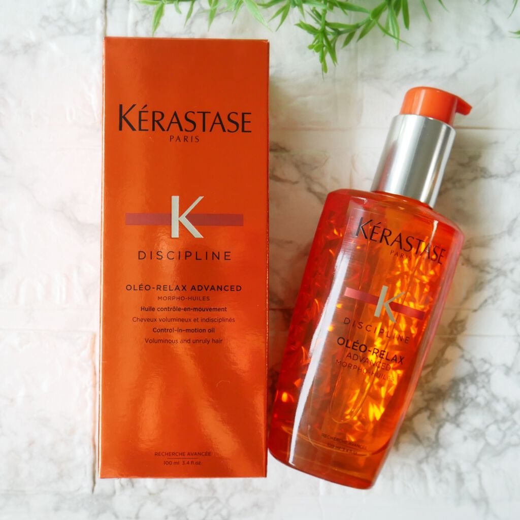 DP オレオ リラックス マジック ナイト セラム/ケラスターゼ/ヘアミルクを使ったクチコミ(2枚目)