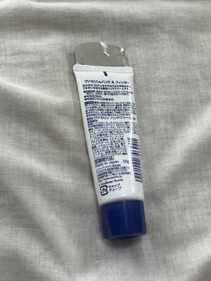 薬用ハンド&フィンガー/ヴァセリン/ハンドクリームを使ったクチコミ(2枚目)