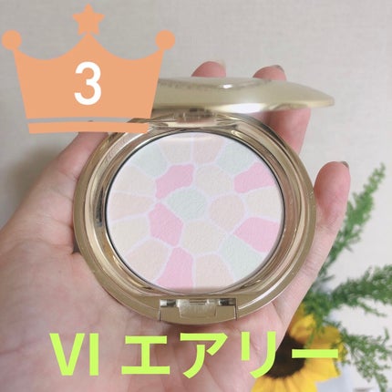 ラ プードル オートニュアンス/Elégance/プレストパウダーを使ったクチコミ(2枚目)