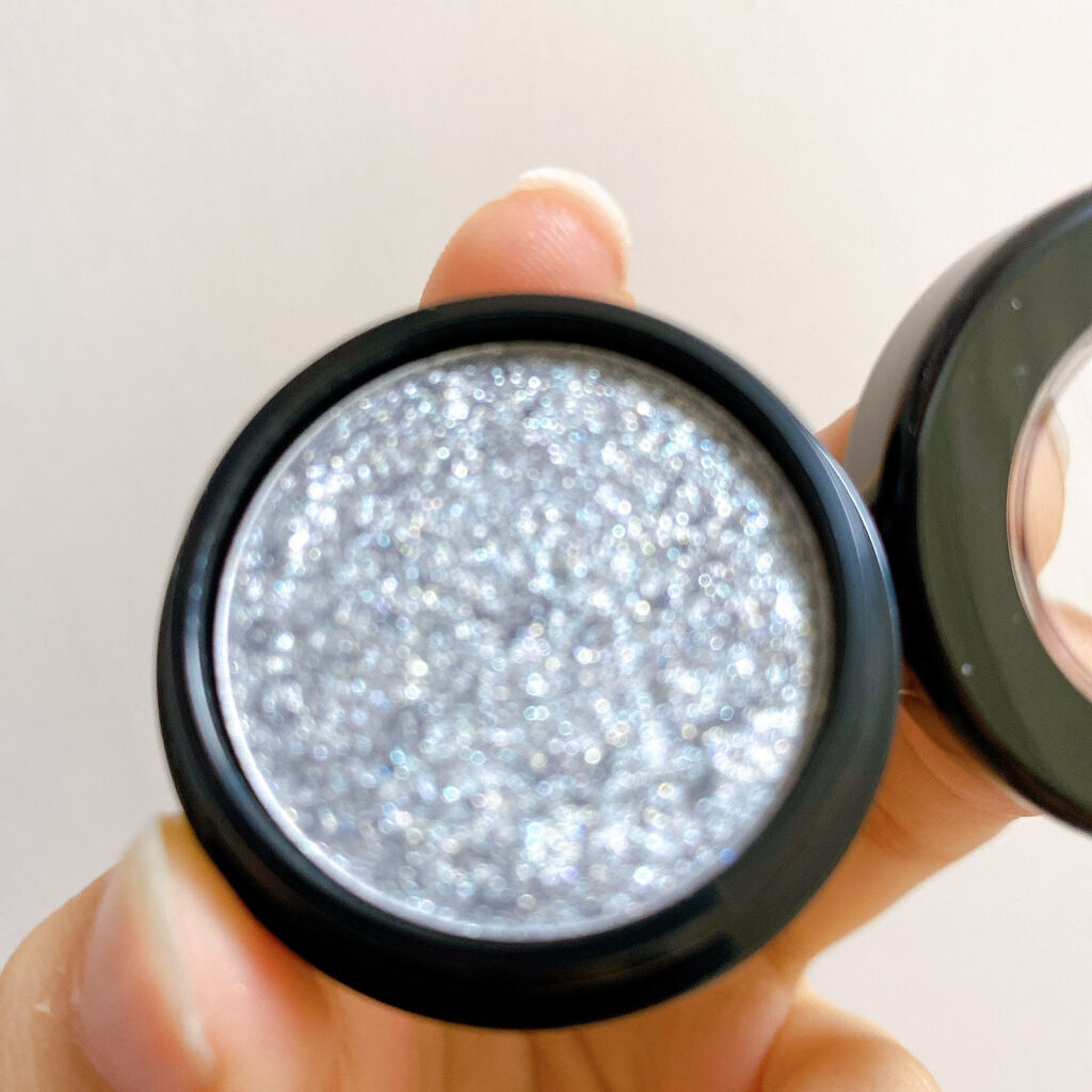 セルフィーフィックスピグメント 04 プッシュスター/Witch's Pouch/単色アイシャドウを使ったクチコミ（2枚目）