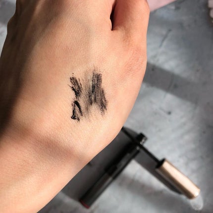 ドラマティックエッセンスマスカラ (ロング&カール)/マキアージュ/マスカラを使ったクチコミ(4枚目)