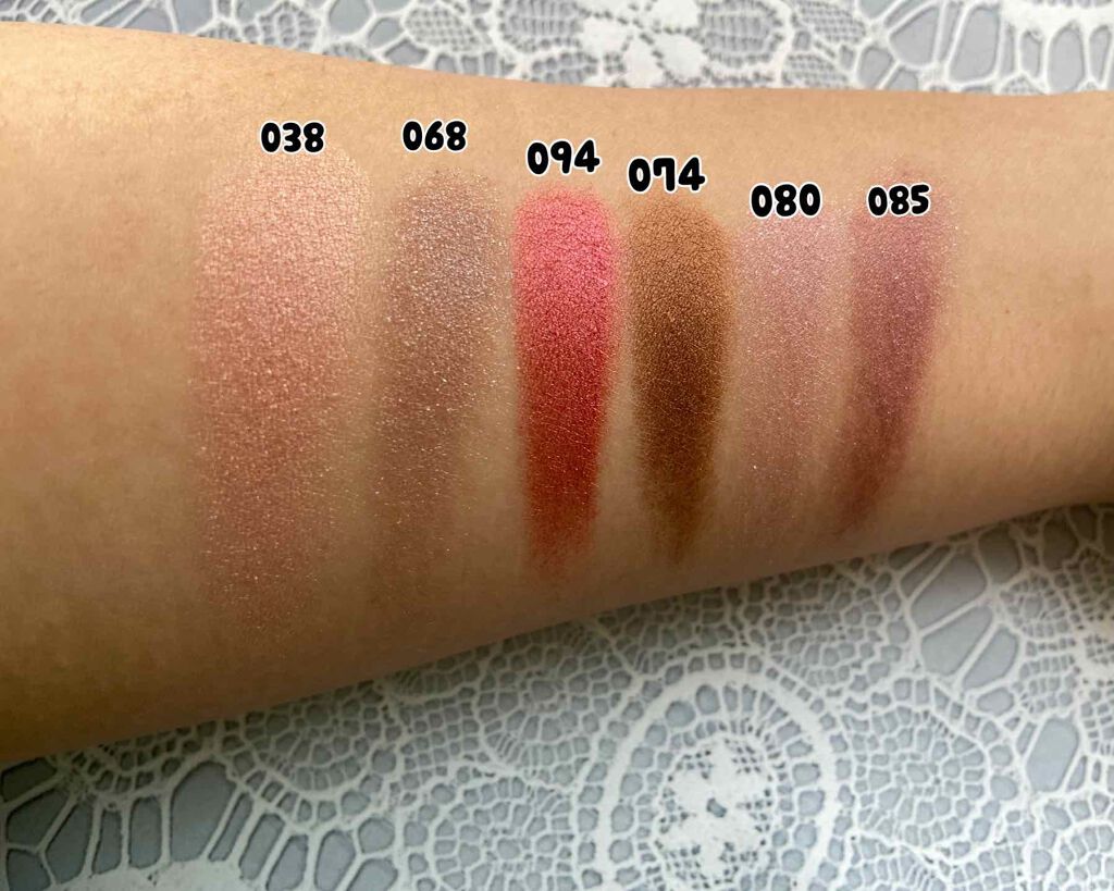 アディクション ザ アイシャドウ/ADDICTION/単色アイシャドウを使ったクチコミ(2枚目)