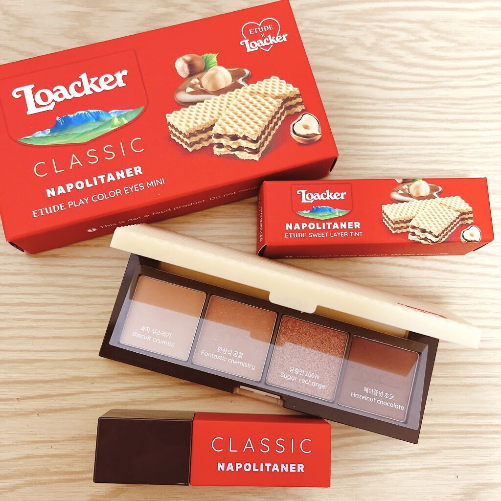 ローカー プレイカラーアイズミニ/ETUDE/アイシャドウパレットを使ったクチコミ（1枚目）