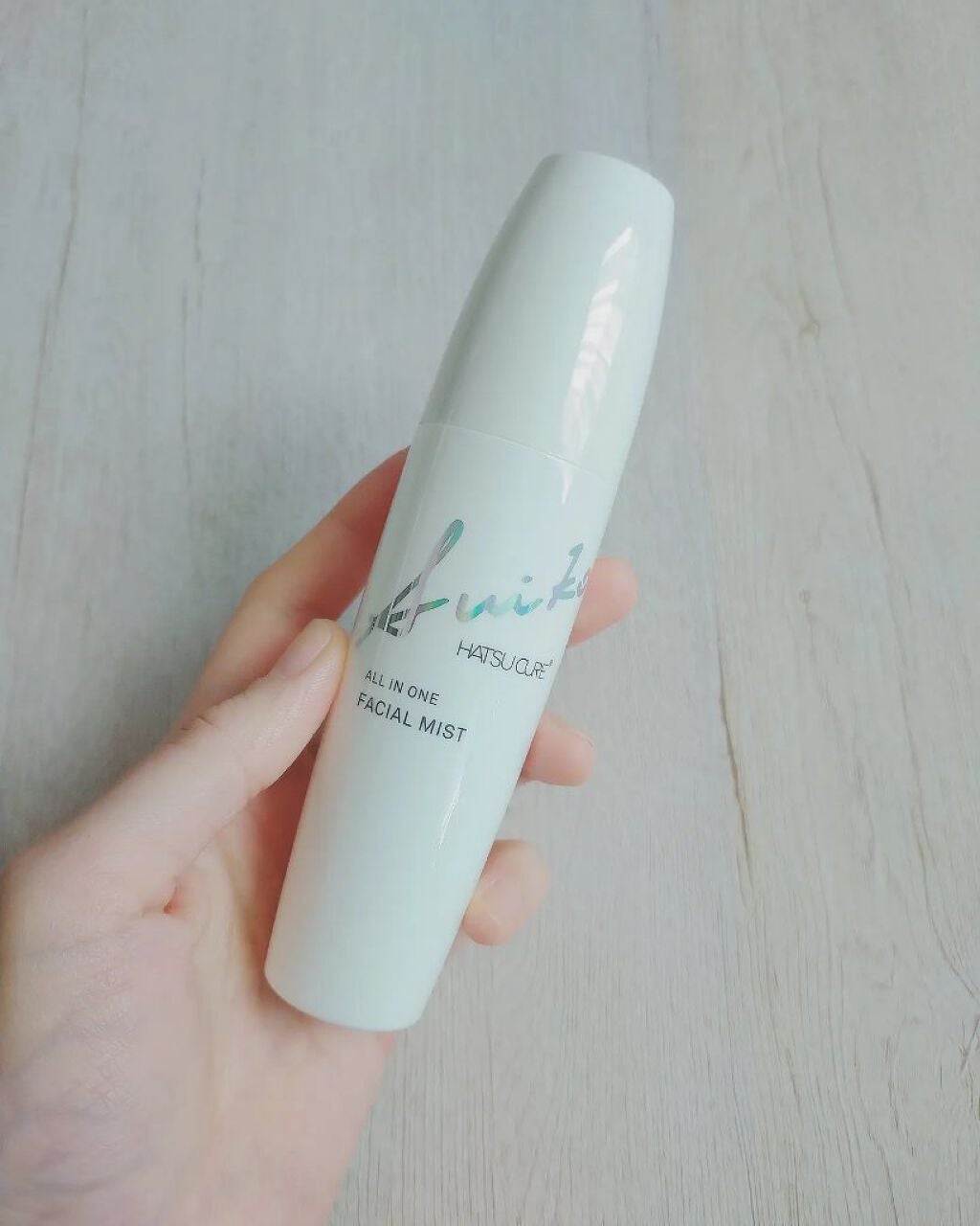 オールインワンミスト/SUIKO HATSUCURE/ミスト状化粧水を使ったクチコミ(1枚目)