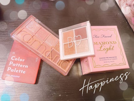 ダイヤモンドライト マルチユース ハイライター/Too Faced/パウダーハイライトを使ったクチコミ(1枚目)