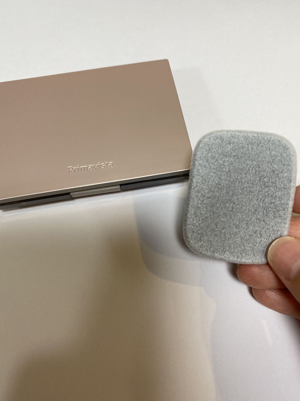 ダブルエフェクト パウダー/プリマヴィスタ/パウダーファンデーションを使ったクチコミ（3枚目）