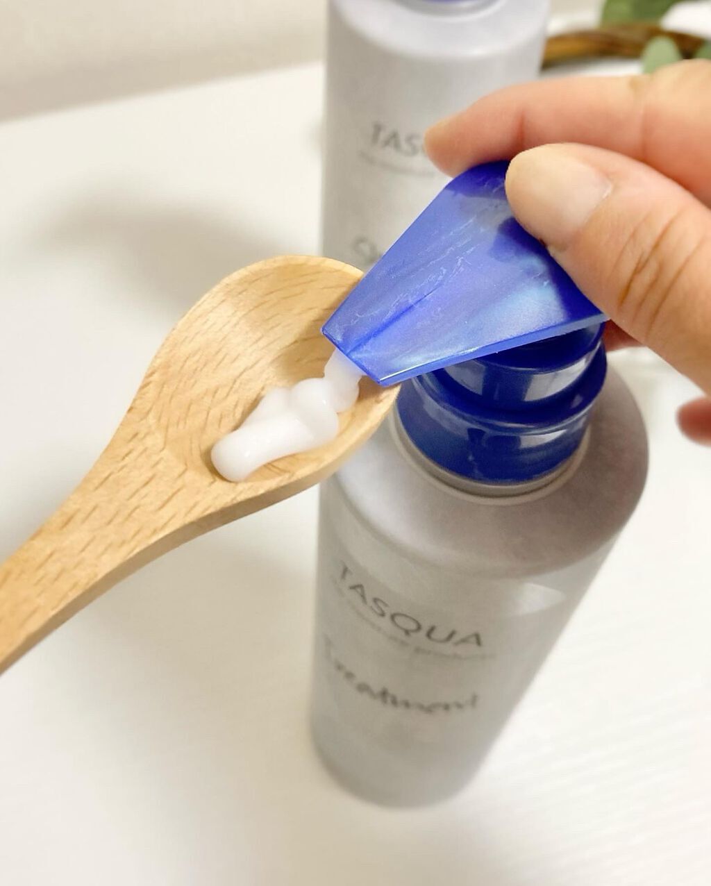 モイストトリートメント/TASQUA/シャンプー・コンディショナーを使ったクチコミ（1枚目）