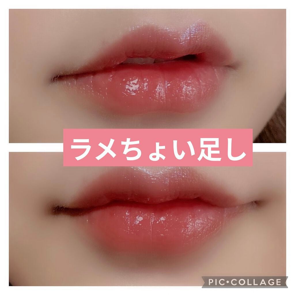 アピュー ジューシーパン スパークリングティント/A’pieu/口紅を使ったクチコミ(1枚目)