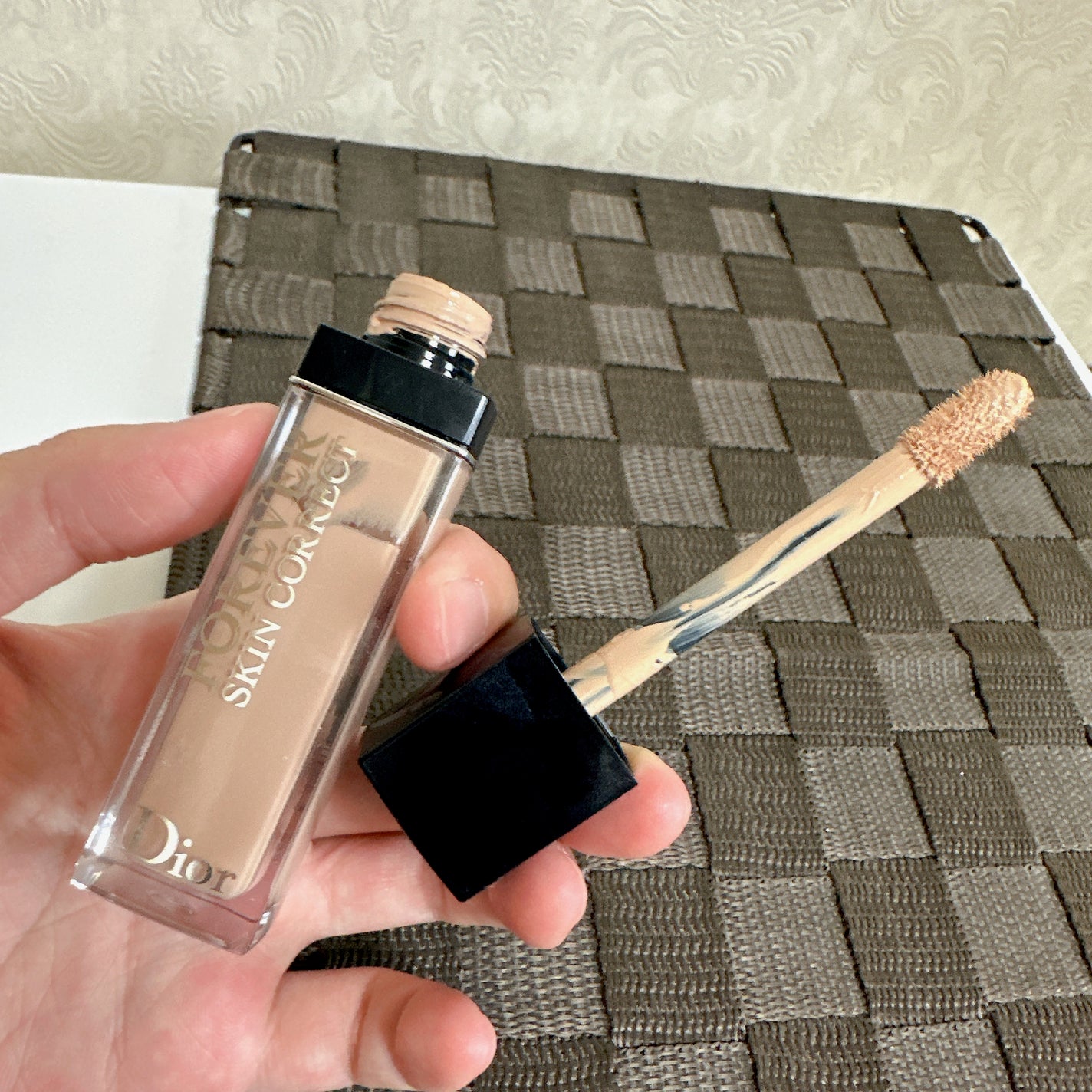 ディオールスキン フォーエヴァー スキン コレクト コンシーラー/Dior/リキッドコンシーラーを使ったクチコミ(3枚目)