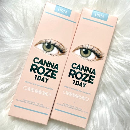 CANNA ROZE 1DAY/URIA i-DOL/ワンデー(1DAY)カラコンを使ったクチコミ(4枚目)