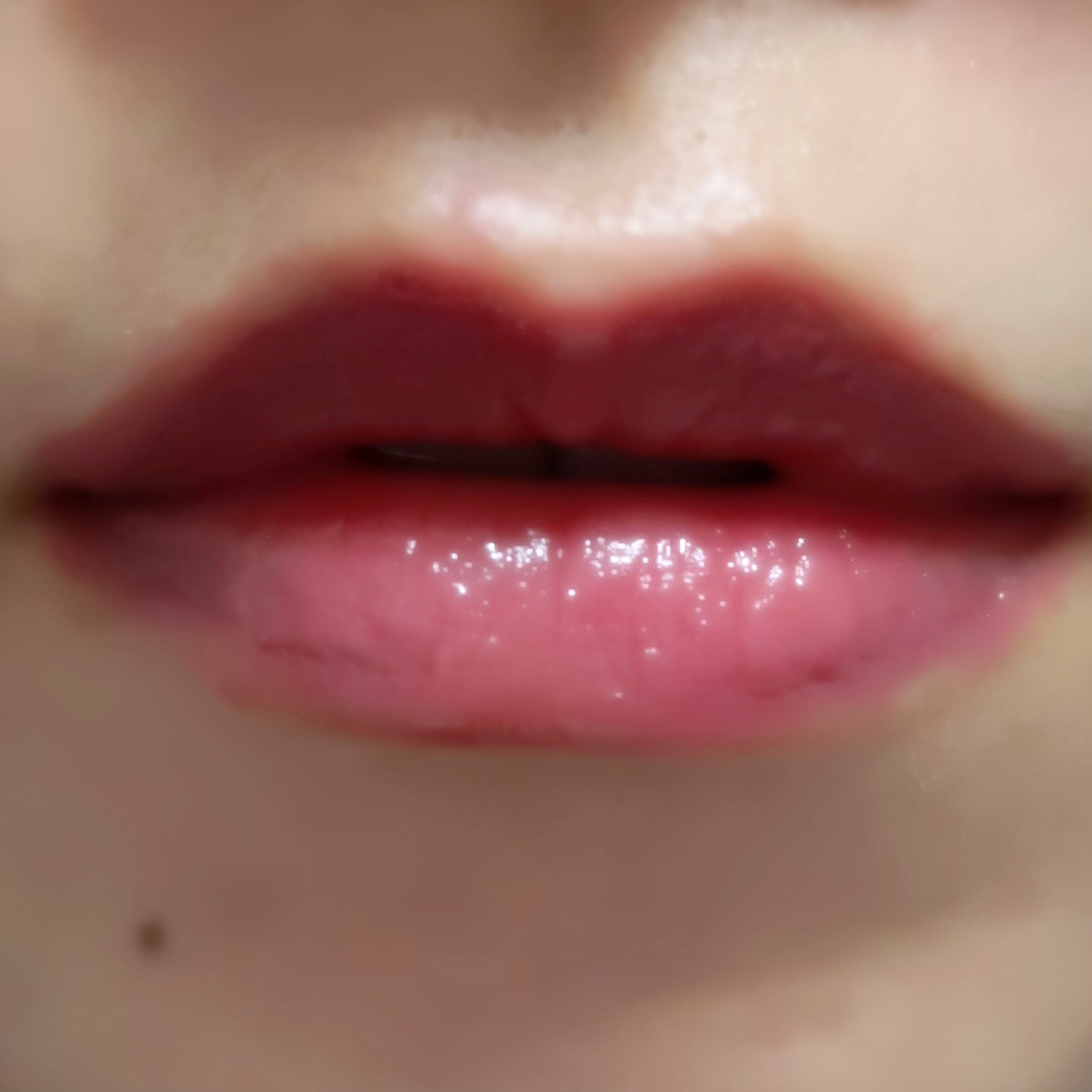 ラスティングフィニッシュ クリーミィ リップ 014 モーヴレッド/リンメル ロンドン/口紅を使ったクチコミ（3枚目）