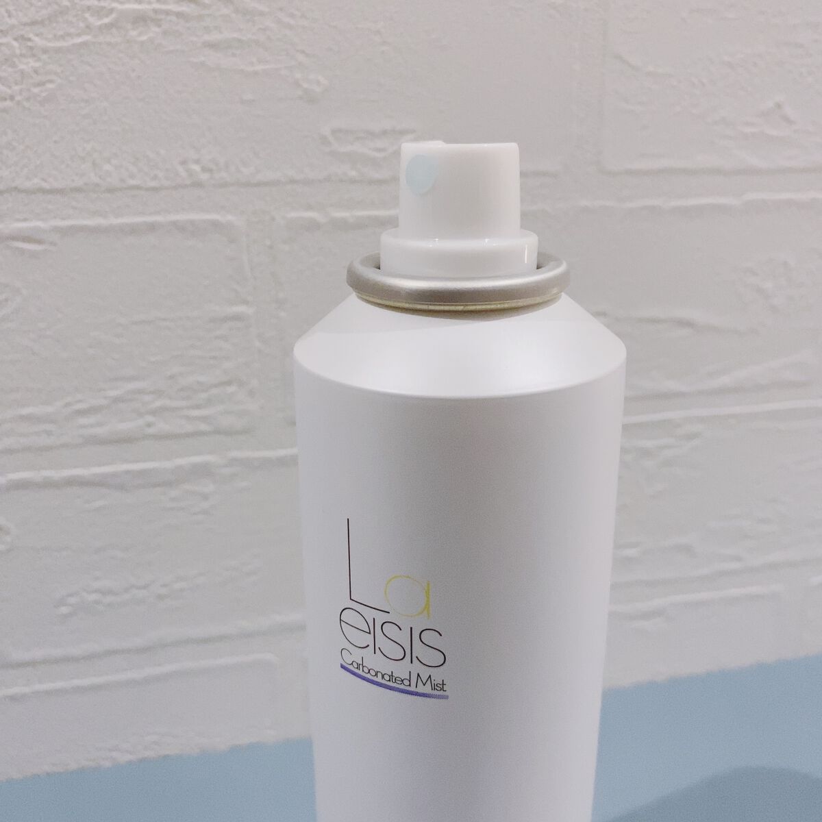 カーボネイテッドミスト/Laeisis/ミスト状化粧水を使ったクチコミ(2枚目)
