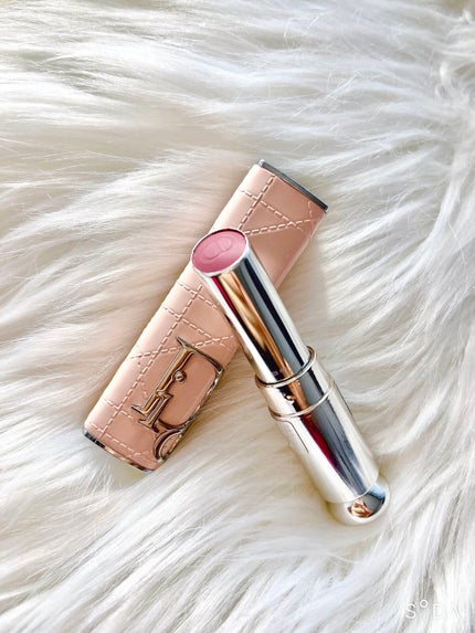 【旧】ディオールアディクトリップスティック(ケース) ピンク カナージュ/Dior/その他化粧小物の画像