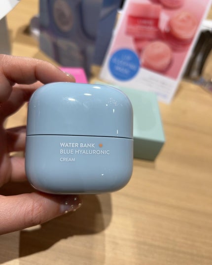 ウォーターバンク クリーム (乾燥肌用)/LANEIGE/フェイスクリームを使ったクチコミ(1枚目)