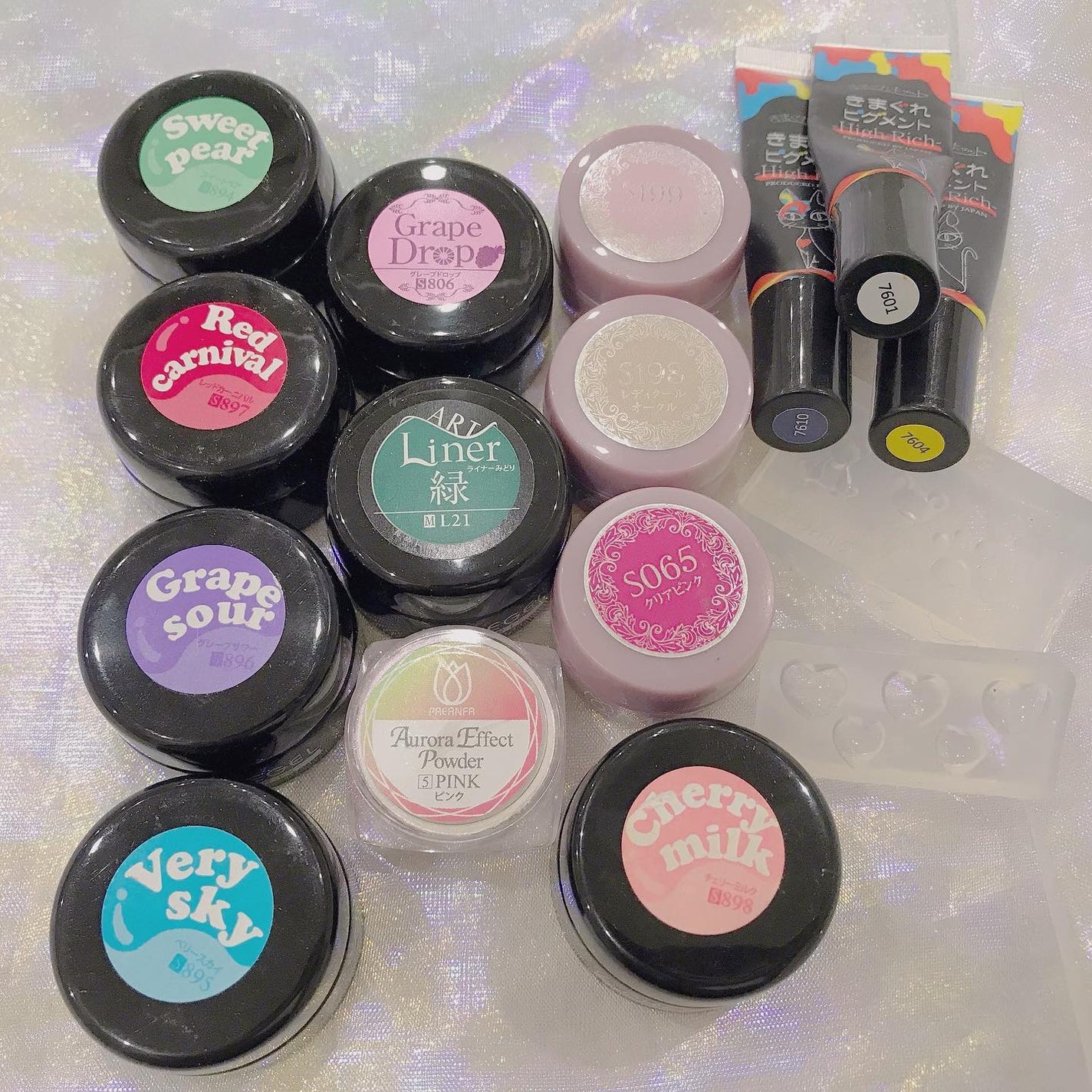 なかやまちえこ on LIPS 「Jellybeans🍭⠀⠀@chikachocolat_mel..」(4枚目)