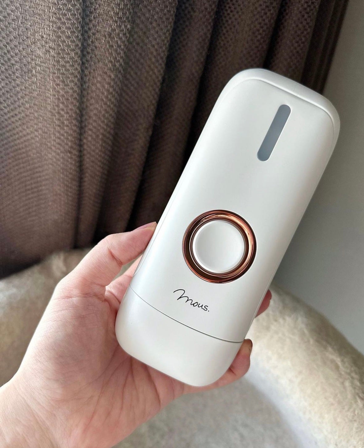 LAVOMER/mous./家庭用脱毛器を使ったクチコミ(2枚目)