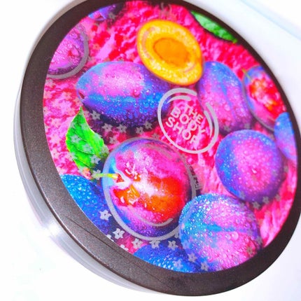 ボディバター リッチプラム/THE BODY SHOP/ボディクリームを使ったクチコミ(1枚目)