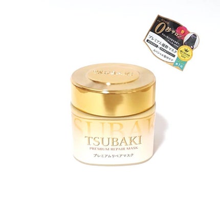 プレミアムリペアマスク(資生堂 プレミアムリペアマスク)/TSUBAKI/ヘアマスク・ヘアパックを使ったクチコミ(3枚目)