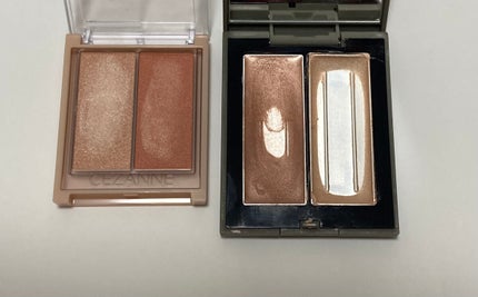 フェイスグロウカラー/CEZANNE/クリームハイライトを使ったクチコミ(2枚目)