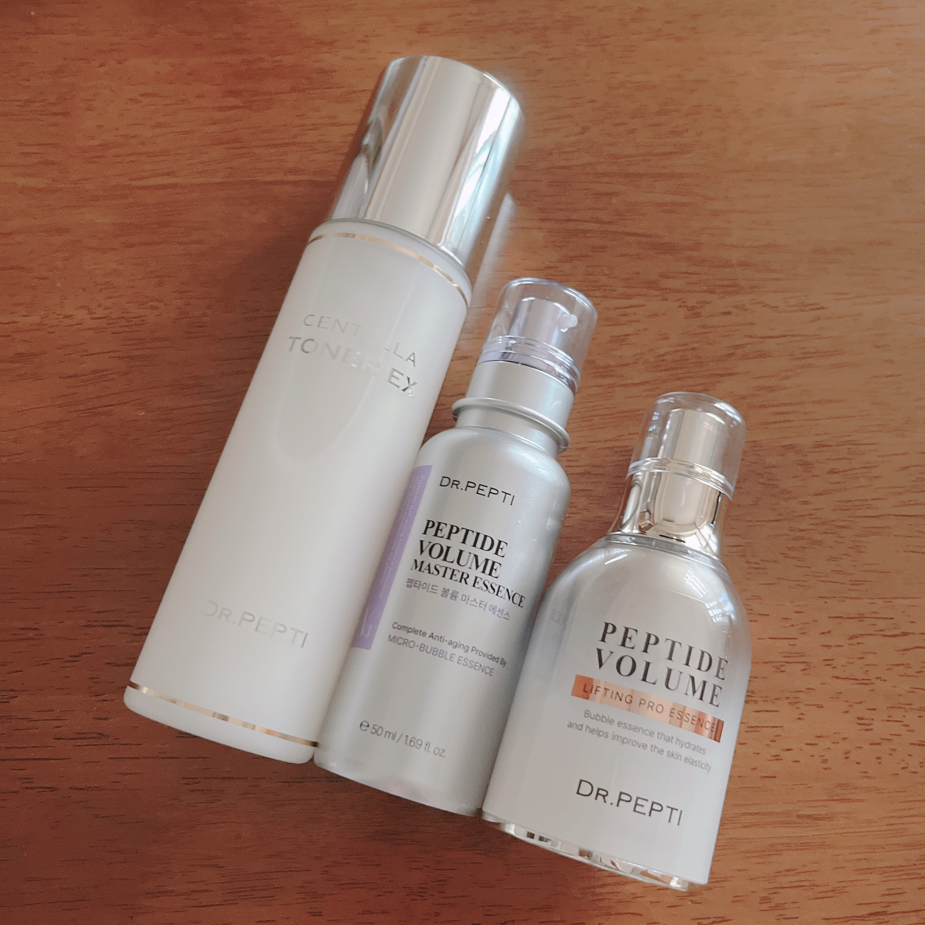 ペプチド ボリューム マスター エッセンス/DR.PEPTI/美容液を使ったクチコミ（2枚目）