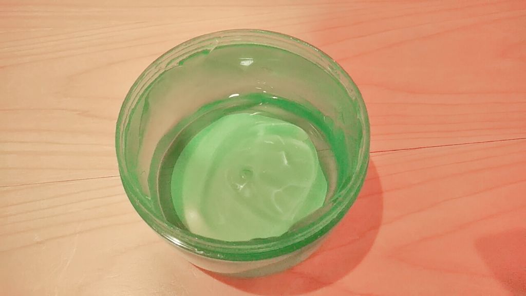 アロエベラ98% モイスチャージェル/スキンガーデン/フェイスクリームを使ったクチコミ（2枚目）