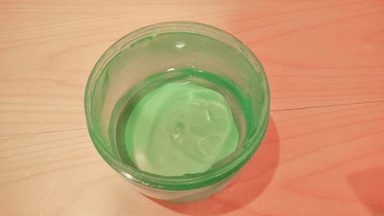 アロエベラ98% モイスチャージェル/スキンガーデン/フェイスクリームを使ったクチコミ(2枚目)