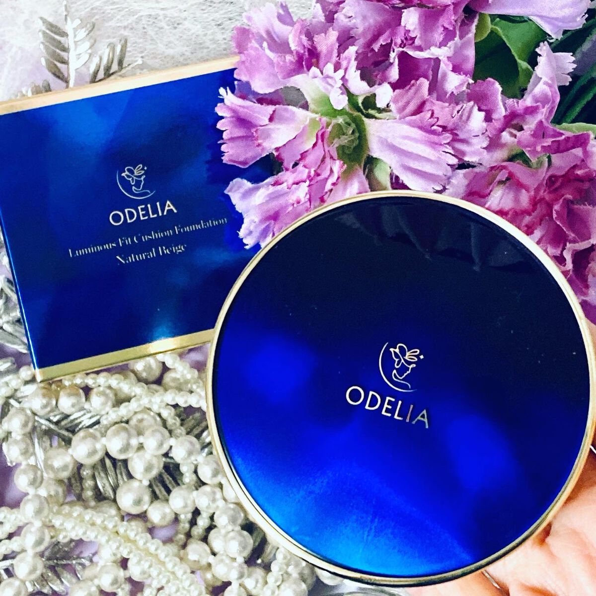 ルミナスフィット クッションファンデーション /ODELIA/クッションファンデーションを使ったクチコミ（3枚目）