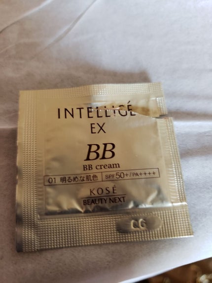 BBクリーム/アンテリージェEX/BBクリームを使ったクチコミ(1枚目)